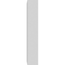 Ekena Millwork Standard Foster Bullseye Plinth Block with Square Edge, 3"W x 6"H x 1"P PBP030X060X100FOS02 - alternate 3